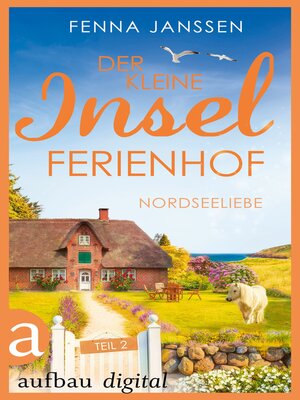 cover image of Der kleine Inselferienhof--Teil 2